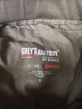 Grey's Anatomy Olive Green Medical Top by Barco